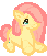 fluttershy plushie